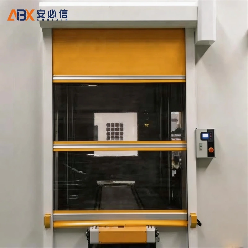 丽水感应快速门
