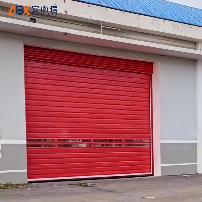 丽水金属高速门